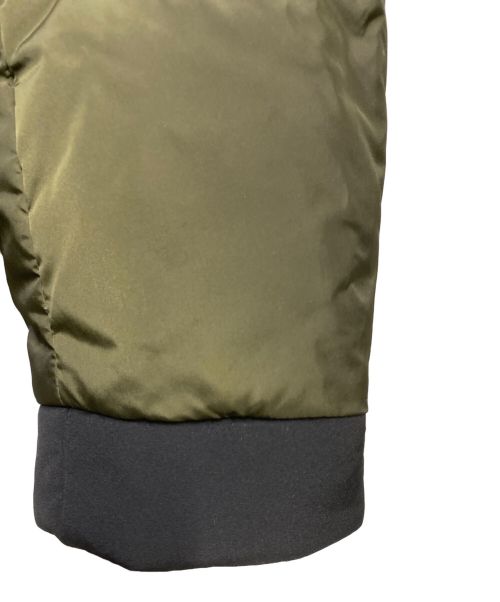 MONCLER（モンクレール）MONCLER (モンクレール) Joffe Giubbotto カーキ サイズ:3の古着・服飾アイテム