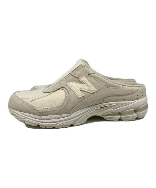 NEW BALANCE（ニューバランス）NEW BALANCE (ニューバランス) 2002R Mule Sea Salt スニーカー ホワイト サイズ:25ｃｍの古着・服飾アイテム