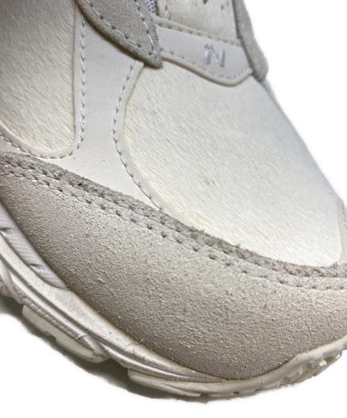 NEW BALANCE（ニューバランス）NEW BALANCE (ニューバランス) 2002R Mule Sea Salt スニーカー ホワイト サイズ:25ｃｍの古着・服飾アイテム