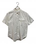 Engineered Garments×LOWERCASEエンジニアドガーメンツ×ロウワーケース）の古着「ハーフスリーブボタンダウンシャツ」｜ホワイト
