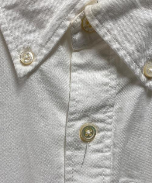 Engineered Garments（エンジニアドガーメンツ）Engineered Garments (エンジニアド ガーメンツ) LOWERCASE (ロウワーケース) ハーフスリーブボタンダウンシャツ ホワイト サイズ:Ｍの古着・服飾アイテム