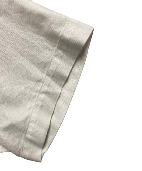 Engineered Garments（エンジニアドガーメンツ）Engineered Garments (エンジニアド ガーメンツ) LOWERCASE (ロウワーケース) ハーフスリーブボタンダウンシャツ ホワイト サイズ:Ｍの古着・服飾アイテム