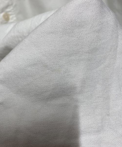 Engineered Garments（エンジニアドガーメンツ）Engineered Garments (エンジニアド ガーメンツ) LOWERCASE (ロウワーケース) ハーフスリーブボタンダウンシャツ ホワイト サイズ:Ｍの古着・服飾アイテム