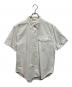 Engineered Garments（エンジニアド ガーメンツ）の古着「ハーフスリーブボタンダウンシャツ」｜ホワイト