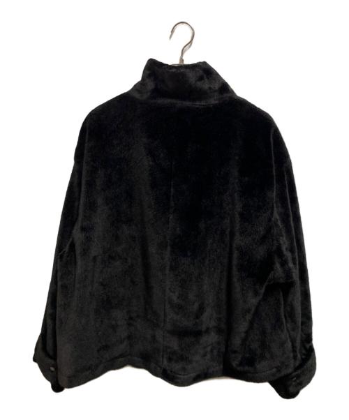 HARE（ハレ）HARE (ハレ) スタンドファービッグブルゾン ブラック サイズ:Ｍの古着・服飾アイテム