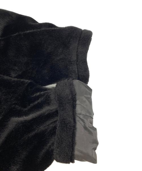 HARE（ハレ）HARE (ハレ) スタンドファービッグブルゾン ブラック サイズ:Ｍの古着・服飾アイテム