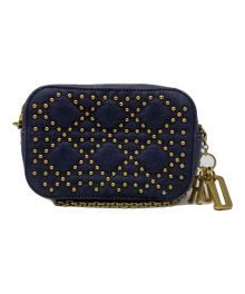 Christian Dior（クリスチャン ディオール）の古着「チェーンショルダーバッグ」｜インディゴ