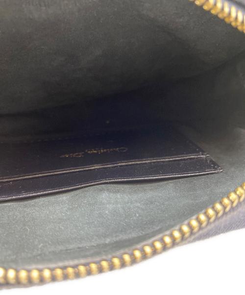 Christian Dior（クリスチャン ディオール）Christian Dior (クリスチャン ディオール) チェーンショルダーバッグ インディゴの古着・服飾アイテム
