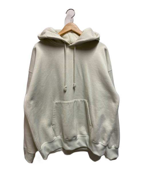 AURALEE（オーラリー）AURALEE (オーラリー) BAGGY POLYESTER SWEAT P/O PARKA グリーン サイズ:SIZE4の古着・服飾アイテム