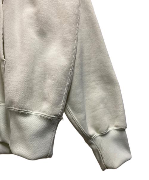 AURALEE（オーラリー）AURALEE (オーラリー) BAGGY POLYESTER SWEAT P/O PARKA グリーン サイズ:SIZE4の古着・服飾アイテム