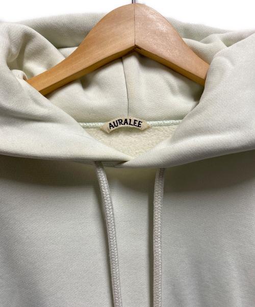 AURALEE（オーラリー）AURALEE (オーラリー) BAGGY POLYESTER SWEAT P/O PARKA グリーン サイズ:SIZE4の古着・服飾アイテム
