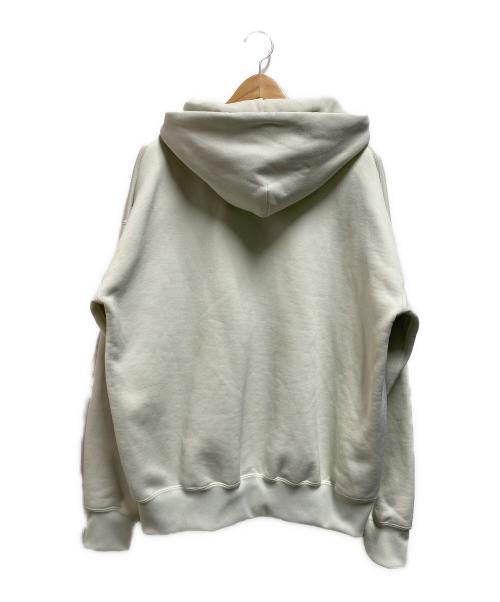 AURALEE（オーラリー）AURALEE (オーラリー) BAGGY POLYESTER SWEAT P/O PARKA グリーン サイズ:SIZE4の古着・服飾アイテム