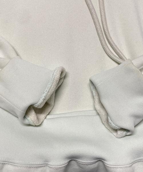 AURALEE（オーラリー）AURALEE (オーラリー) BAGGY POLYESTER SWEAT P/O PARKA グリーン サイズ:SIZE4の古着・服飾アイテム
