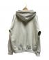 AURALEE (オーラリー) BAGGY POLYESTER SWEAT P/O PARKA グリーン サイズ:SIZE4：7000円
