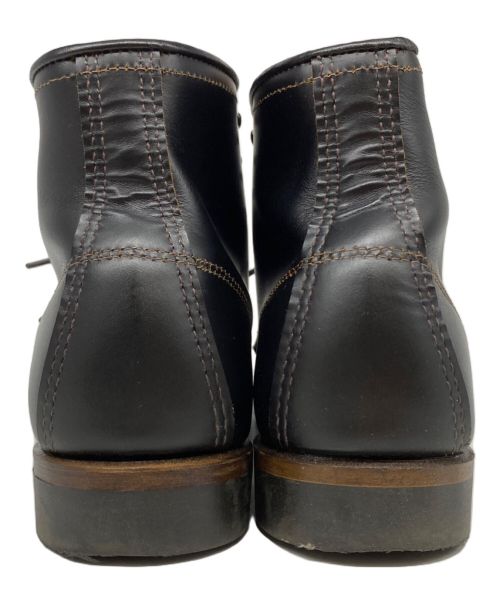 RED WING（レッドウィング）RED WING (レッドウィング) Beckman Flatbox ブラック サイズ:25の古着・服飾アイテム