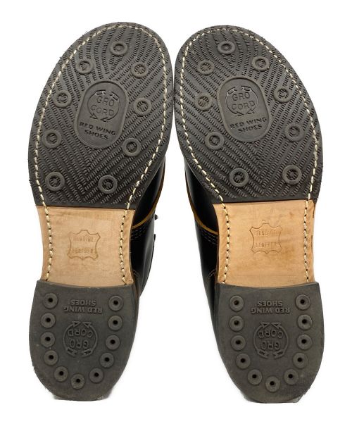 RED WING（レッドウィング）RED WING (レッドウィング) Beckman Flatbox ブラック サイズ:25の古着・服飾アイテム