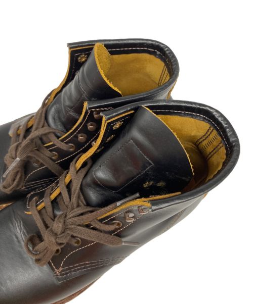 RED WING（レッドウィング）RED WING (レッドウィング) Beckman Flatbox ブラック サイズ:25の古着・服飾アイテム