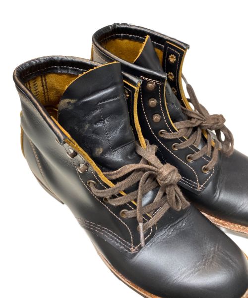 RED WING（レッドウィング）RED WING (レッドウィング) Beckman Flatbox ブラック サイズ:25の古着・服飾アイテム