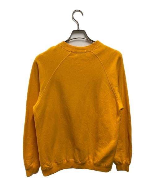 riprap（リップラップ）riprap (リップラップ) RAGLAN H/Z MOC イエロー サイズ:Mの古着・服飾アイテム