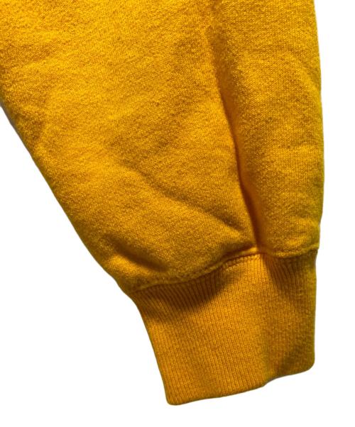 riprap（リップラップ）riprap (リップラップ) RAGLAN H/Z MOC イエロー サイズ:Mの古着・服飾アイテム