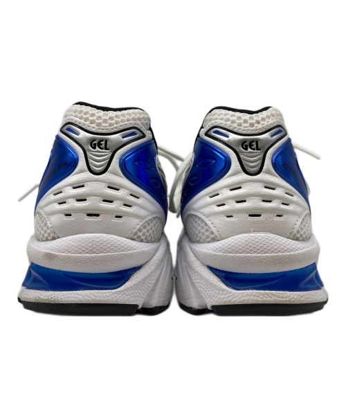 asics（アシックス）asics (アシックス) GEL-KAYANO 14 ホワイト×ブルー サイズ:US9の古着・服飾アイテム