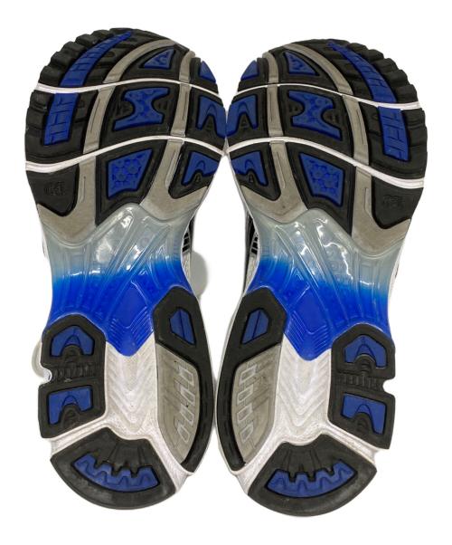 asics（アシックス）asics (アシックス) GEL-KAYANO 14 ホワイト×ブルー サイズ:US9の古着・服飾アイテム