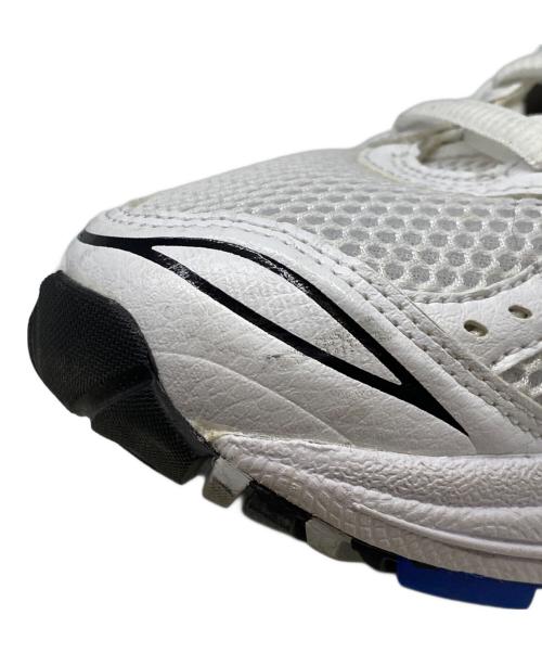 asics（アシックス）asics (アシックス) GEL-KAYANO 14 ホワイト×ブルー サイズ:US9の古着・服飾アイテム