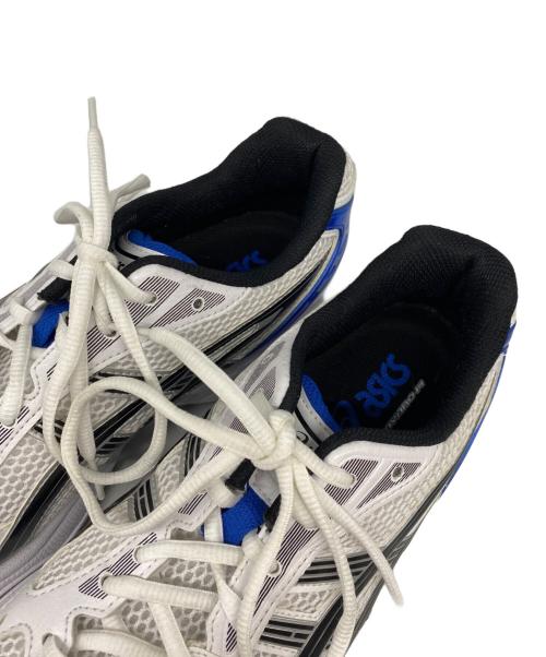 asics（アシックス）asics (アシックス) GEL-KAYANO 14 ホワイト×ブルー サイズ:US9の古着・服飾アイテム