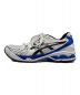 asics (アシックス) GEL-KAYANO 14 ホワイト×ブルー サイズ:US9：11000円