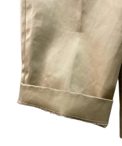 TANAKA（タナカ）TANAKA (タナカ) ST-135 THE TROUSERS ベージュ サイズ:27の古着・服飾アイテム