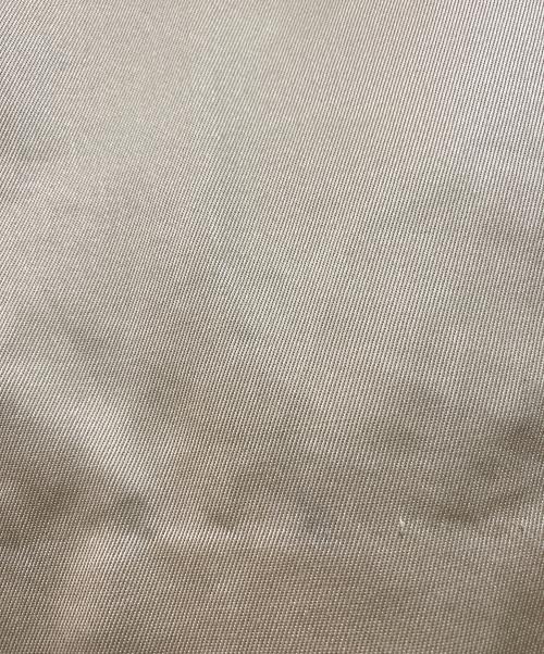 TANAKA（タナカ）TANAKA (タナカ) ST-135 THE TROUSERS ベージュ サイズ:27の古着・服飾アイテム