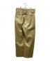 TANAKA (タナカ) ST-135 THE TROUSERS ベージュ サイズ:27：5000円