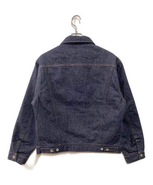 YANUK（ヤヌーク）YANUK (ヤヌーク) ダウンジーンジャケット インディゴ サイズ:Sの古着・服飾アイテム