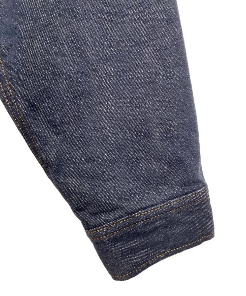 YANUK（ヤヌーク）YANUK (ヤヌーク) ダウンジーンジャケット インディゴ サイズ:Sの古着・服飾アイテム