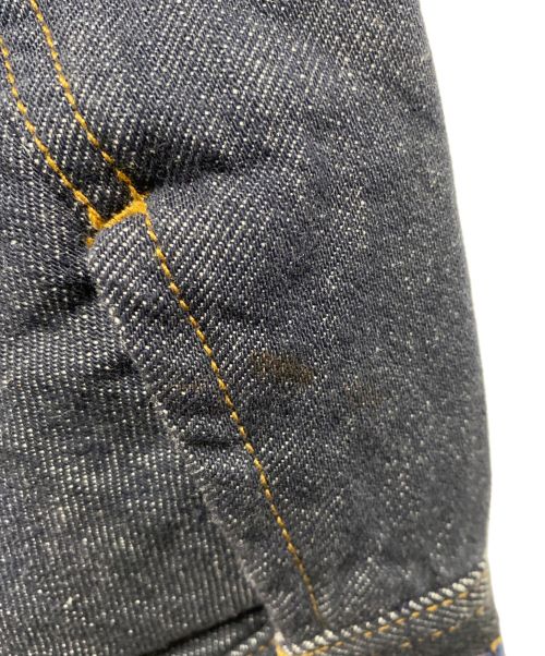 YANUK（ヤヌーク）YANUK (ヤヌーク) ダウンジーンジャケット インディゴ サイズ:Sの古着・服飾アイテム