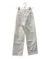 YANUK（ヤヌーク）の古着「WIDE STRAIGHT PANTS」｜ホワイト