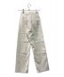 YANUK (ヤヌーク) WIDE STRAIGHT PANTS ホワイト サイズ:22：7000円