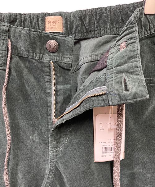 YANUK（ヤヌーク）YANUK (ヤヌーク) ウィンターリゾートジーンズ グリーン サイズ:ＸＬ 未使用品の古着・服飾アイテム