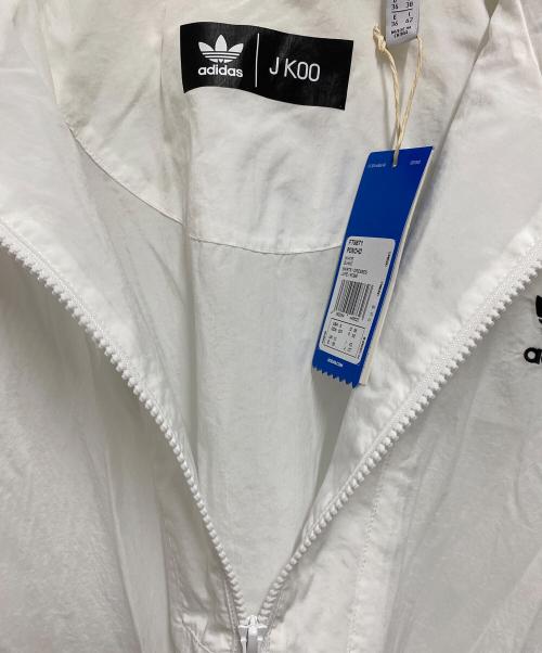 adidas（アディダス）adidas (アディダス) J Koo (ジェイクー) ポンチョワンピース ホワイト サイズ:OTの古着・服飾アイテム