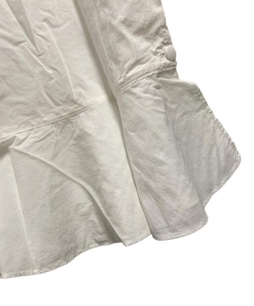 adidas（アディダス）adidas (アディダス) J Koo (ジェイクー) ポンチョワンピース ホワイト サイズ:OTの古着・服飾アイテム