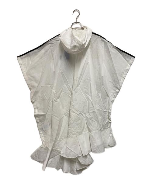adidas（アディダス）adidas (アディダス) J Koo (ジェイクー) ポンチョワンピース ホワイト サイズ:OTの古着・服飾アイテム