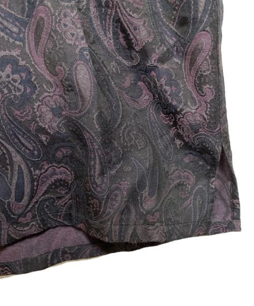 superNova（スーパーノヴァ）superNova (スーパーノヴァ) ペイズリージャガードシャツ パープル サイズ:Ｓの古着・服飾アイテム