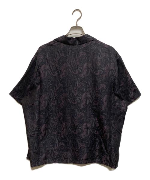 superNova（スーパーノヴァ）superNova (スーパーノヴァ) ペイズリージャガードシャツ パープル サイズ:Ｓの古着・服飾アイテム