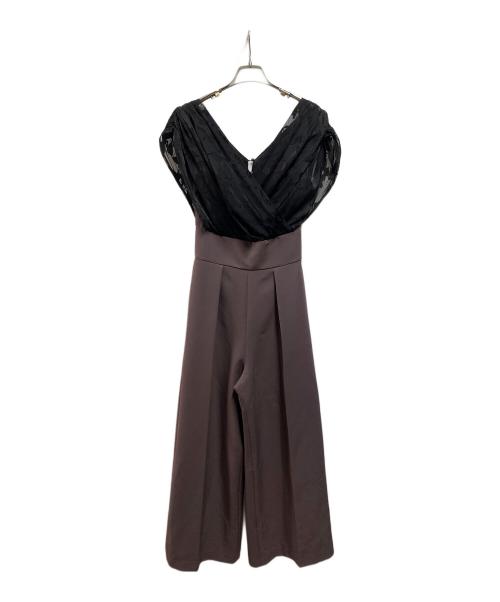 LAGUNA MOON（ラグナムーン）LAGUNA MOON (ラグナムーン) オパールカシュクールパンツドレス ブラウン サイズ:Mの古着・服飾アイテム