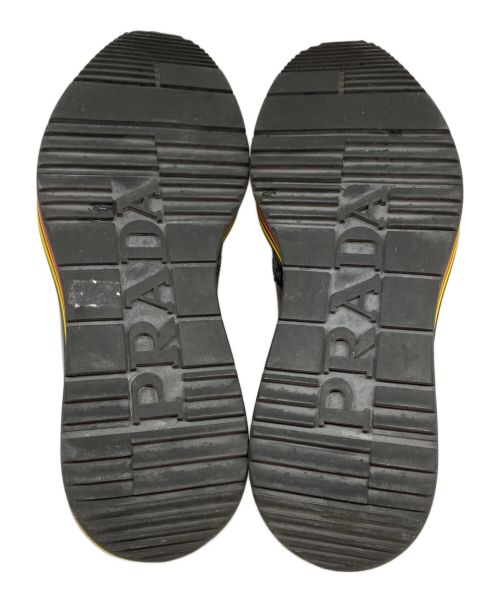 PRADA（プラダ）PRADA (プラダ) ウィングチップシューズ ブラウン サイズ:6 1/2の古着・服飾アイテム