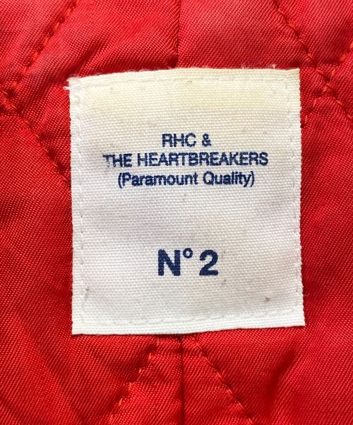 BEDWIN &THE HEARTBREAKERS（ベドウィンアンドザ ハートブレイカーズ）BEDWIN &THE HEARTBREAKERS (ベドウィンアンドザ ハートブレイカーズ) RHC Ron Herman (アールエイチシー ロンハーマン) レザージャケット ブラック サイズ:サイズ詳細参照の古着・服飾アイテム