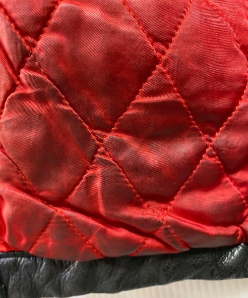 BEDWIN &THE HEARTBREAKERS（ベドウィンアンドザ ハートブレイカーズ）BEDWIN &THE HEARTBREAKERS (ベドウィンアンドザ ハートブレイカーズ) RHC Ron Herman (アールエイチシー ロンハーマン) レザージャケット ブラック サイズ:サイズ詳細参照の古着・服飾アイテム