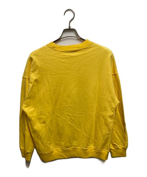 Burberry's（バーバリーズ）Burberry's (バーバリーズ) スウェット イエロー サイズ:Ｍの古着・服飾アイテム