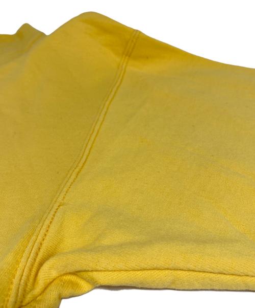 Burberry's（バーバリーズ）Burberry's (バーバリーズ) スウェット イエロー サイズ:Ｍの古着・服飾アイテム