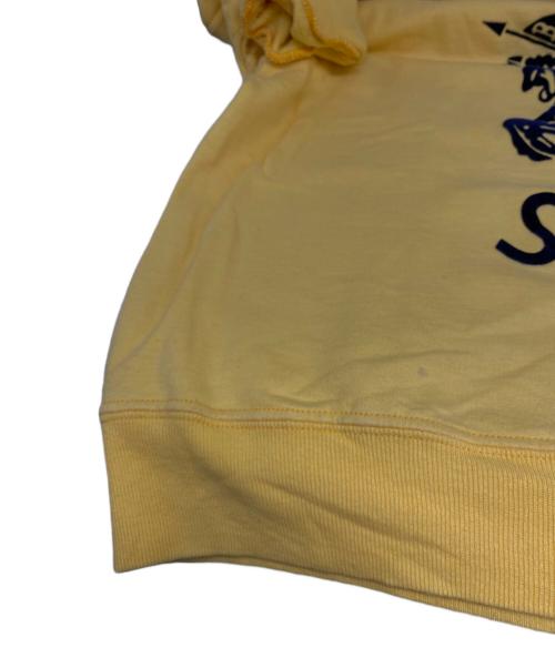 Burberry's（バーバリーズ）Burberry's (バーバリーズ) スウェット イエロー サイズ:Ｍの古着・服飾アイテム